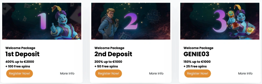 Golden Genie casino